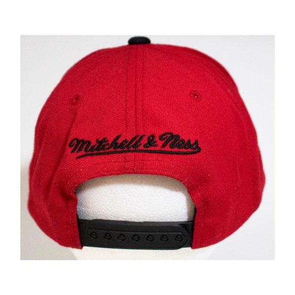 Chicago Bulls Nba Mitchell & Ness Snapback Hat - Picture 4 of 4
